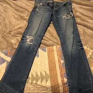 Abercrombie & Fitch slim straight 32x34